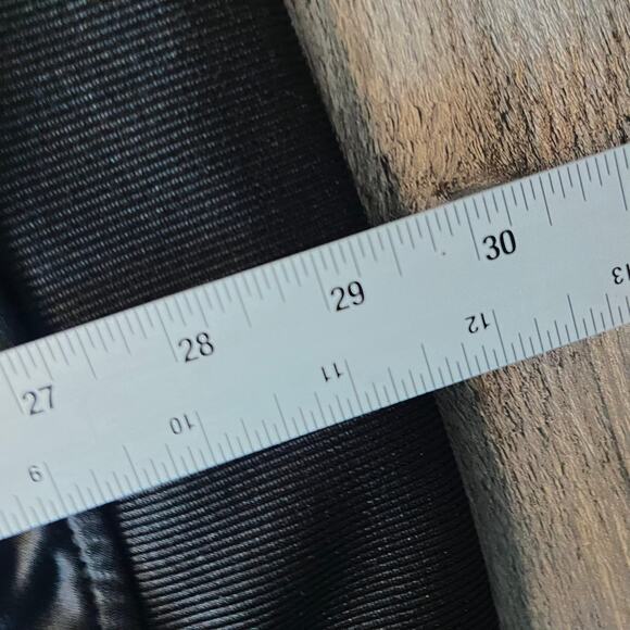 Vintage Y2K MMA Elite Black Men L Cybergrunge Cybergoth Grim Reaper Track Jacket - Picture 6 of 7